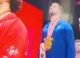 VIDEO // Halterofilul Marin Robu, campion european în premieră cu record continental la smuls și 373 kg la total