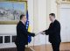 Ambasadorul Mihail Barbulat a prezentat scrisorile de acreditare în Bosnia și Herțegovina