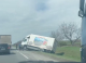 Un camion a derapat pe traseul Bălți–Chișinău și ajuns în șanț