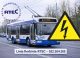 Circulația mai multor troleibuze din capitală a fost modificată din cauza unui deranjament pe strada Vasile Alecsandri