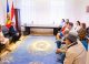 Igor Grosu și Walter Rosenkranz au vizitat tinerii moldoveni din Krems în cadrul vizitei oficiale în Austria