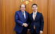 Mihai Popșoi a avut o întrevedere cu secretarul general al Inițiativei Central Europene, Franko Dal Mas