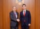 Mihai Popșoi a discutat cu ambasadorul Japoniei despre extinderea cooperării bilaterale