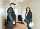 FOTO // Poliția de Frontieră din Moldova a primit două oficii modulare din partea OIM
