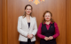 Secretarul de stat, Carolina Perebinos a avut o întrevedere cu directorul Secretariatului CEFTA, Pranvera Kastrati