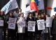 VIDEO // MAN continuă acțiunea „Coridorul rușinii” și condamnă „tăcerea strategică” a guvernării, în raport cu gravele probleme din societate