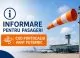 Aeroportul din Chișinău avertizează despre posibile întârzieri și anulări de zboruri din cauza vântului puternic