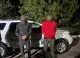 VIDEO // Polițiștii de frontieră din Leova au ridicat droguri de la bărbați, în cadrul operațiunii „Trident-2026”