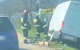 Accident rutier la Chetrosu: Două vehicule implicate, unul din ele a fost avariat grav