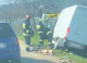 Accident rutier la Chetrosu: Două vehicule implicate, unul din ele a fost avariat grav