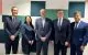 Directorul Serviciul Vamal, Radu Vrabie, efectuează o vizită de lucru la Bruxelles
