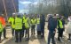 Directorul adjunct al Serviciului Vamal, Ana Luca a efectuat o vizită la „Podul de Flori” de la Ungheni