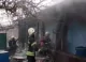 Un incendiu la o casă veche din satul Varnița a fost stins după patru ore de intervenție