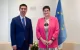 Mihai Popșoi a discutat cu președintele APCE despre cooperarea Republicii Moldova cu Consiliul Europei