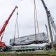FOTO // Lot de tehnică feroviară de peste 2,1 milioane de dolari a ajuns în Moldova pentru modernizarea căii ferate