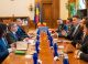 Igor Grosu a ajuns la București și a avut prima întrevedere oficială