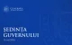 LIVE // Ședința Guvernului din 13 mai 2026