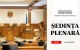LIVE // Ședința plenară a Parlamentului - 14 mai 2026