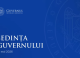 LIVE // Ședința Guvernului din 20 mai 2026