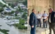 FOTO // Bălțenii au trimis ajutoare pentru locuitorii satului Greblești, afectat de inundații