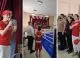 VIDEO // Victoria Furtună, la o competiție de box din Grinăuți: „Avem o generație puternică, disciplinată și pregătită să ducă mai departe spiritul de luptător al Moldovei”