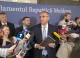 VIDEO // Renato Usatîi, liderul PN: „Vrem un Parlament funcțional, nu aberații în Codul Parlamentului!”