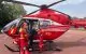 FOTO // Misiune aero-medicală SMURD: O pacientă din Republica Moldova a fost transferată la terapie intensivă în București