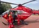 FOTO // Misiune aero-medicală SMURD: O pacientă din Republica Moldova a fost transferată la terapie intensivă în București