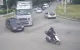 VIDEO // Un automobil și un camion s-au tamponat în Tiraspol