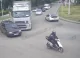 VIDEO // Un automobil și un camion s-au tamponat în Tiraspol