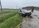 Accident în Ialoveni: Un șofer a ieșit cu mașina de pe traseu, în apropiere de Costești