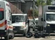 Un motociclist a fost rănit după ce a lovit din spate un automobil pe șoseaua Muncești din Chișinău