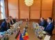 FOTO // Vicepremierul Mihai Popșoi a avut o întrevedere cu ministrul german Johann Wadephul