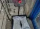 VIDEO // Geantă cu 1,2 kg de marijuana, depistată într-un autocar venit din București. Bagajul ar fi aparținut unei persoane necunoscute