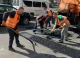 FOTO // Chișinăul în șantier: Peste 4 mii de m² de drumuri reparate și mii de metri de marcaj rutier aplicat într-o săptămână