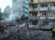 Rusia a lansat un atac masiv cu rachete și drone asupra Kievului, provocând incendii și victime