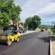 FOTO // Serviciile municipale au reparat drumul central din satul Bîc, comuna Bubuieci