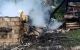 FOTO // Un bărbat de 74 de ani din raionul Râbnița a suferit arsuri încercând să stingă un incendiu la un șopron