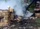 FOTO // Un bărbat de 74 de ani din raionul Râbnița a suferit arsuri încercând să stingă un incendiu la un șopron