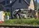 Tragedie în Belgia: Un tren care transporta sute de pasageri a lovit un autobuz școlar