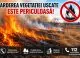 Inspectoratul pentru Protecția Mediului avertizează asupra riscului crescut de incendii în sezonul estival