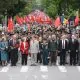 Socialiștii au participat la Marșul Victoriei și al Regimentului Nemuritor, la Chișinău și în toate raioanele Moldovei