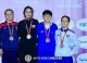 FOTO // Patru medalii au obținut luptătorii noștri la Europenele U-15 din Bulgaria