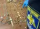 FOTO // Monede comemorative și obiecte cu valoare istorică nedeclarate, descoperite la vama Leușeni