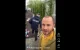 VIDEO // Grigore Manoli s-a pomenit cu un polițist în curtea sa, înainte de întâlnirea cu Maia Sandu. Reacția Poliției