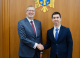 FOTO // Mihai Popșoi și ambasadorul Australiei au discutat despre consolidarea relațiilor bilaterale