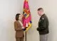 FOTO // Maia Sandu a decorat un general american