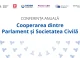 Parlamentul deschide ușile societății civile: La Chișinău va ave loc o conferință cu oficiali europeni și ONG-uri