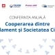Parlamentul deschide ușile societății civile: La Chișinău va ave loc o conferință cu oficiali europeni și ONG-uri
