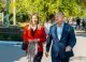 FOTO // Igor Dodon și candidata PSRM la primăria Taraclia, prezenți la hramul și aniversarea orașului. Urarea transmisă localnicilor